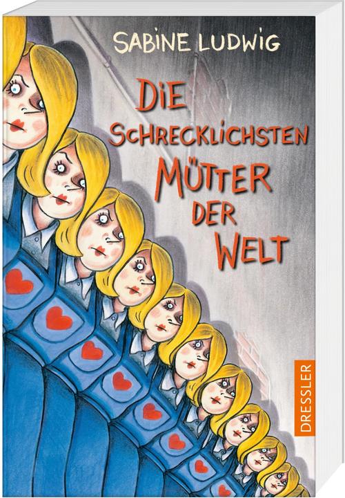 Actual product image Die schrecklichsten Mütter der Welt (German, Sabine Ludwig, Isabel Kreitz, 2021)