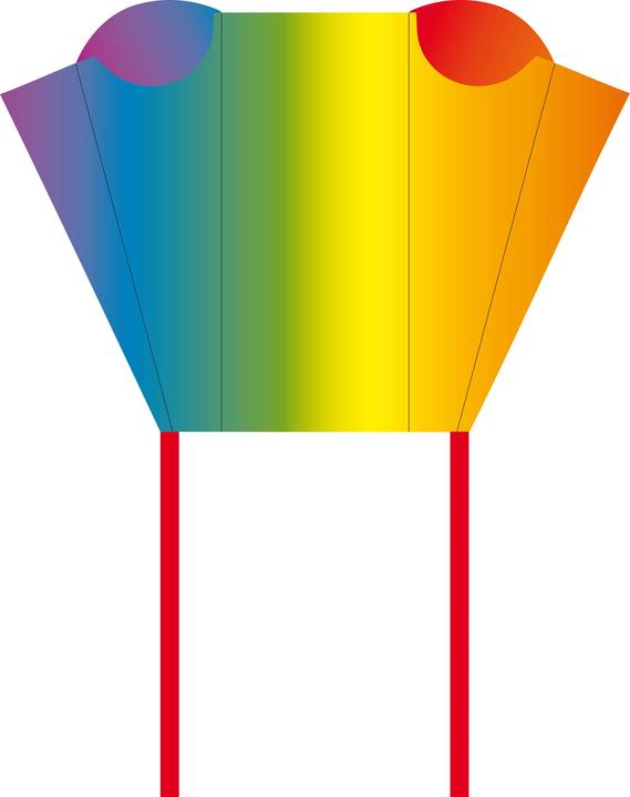 Actual product image Invento Pocket Sled Rainbow