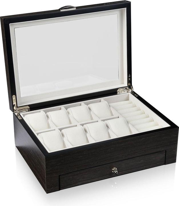 Image du produit Designhütte Coffret pour montres et bijoux Princeton