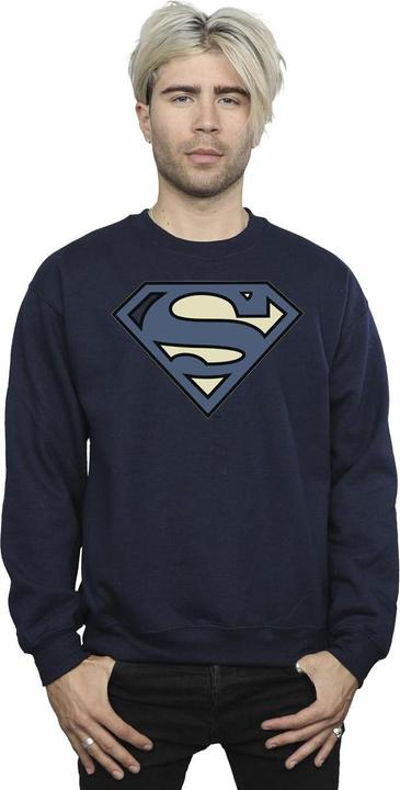 Immagine prodotto Superman Indigo Blue Logo Felpa Uomo (M)