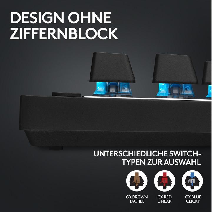 Image du produit Logitech G Pro X TKL Lightspeed (CH, Sans fil)