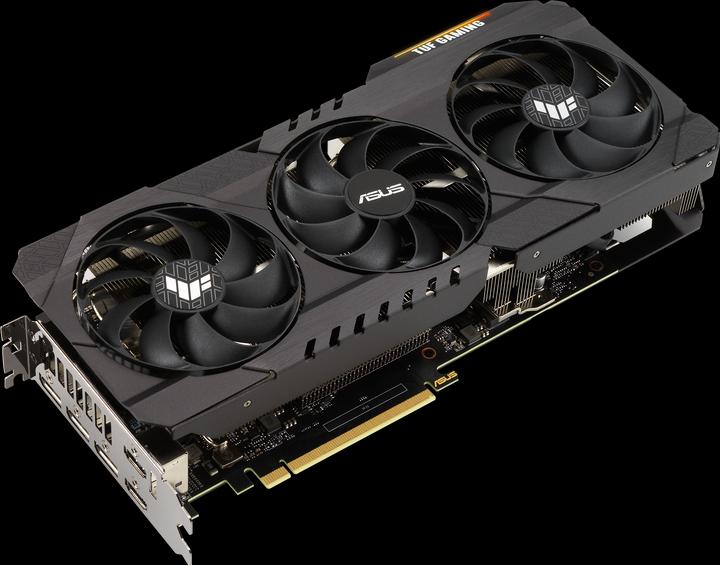 Actual product image ASUS GeForce TUF Gaming RTX 3070 Ti OC Edition (8 GB)