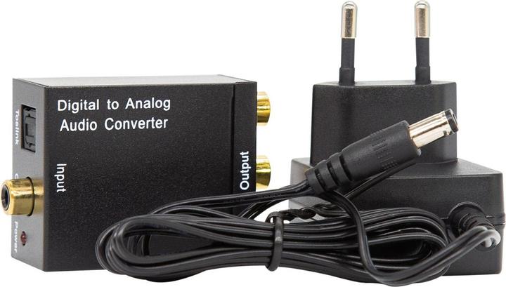 Image du produit Sky Vision DA 500 Convertisseur audio numérique vers analogique