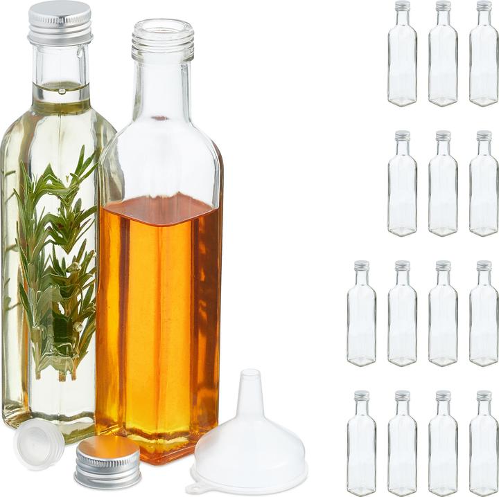 Actual product image Relaxdays Bottle set (250 ml)