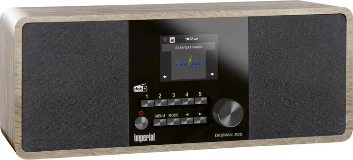 Produktbild Imperial Dabman i220 (DAB+, Internetradio, UKW, Bluetooth, WLAN)