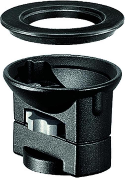 Produktbild Manfrotto 325N, Adapterhalbschale 75/100 mm (Stativadapter)