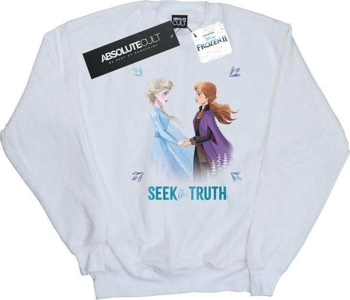Immagine prodotto Disney Frozen 2 Elsa And Anna Seek The Truth Felpa Uomo (XL)