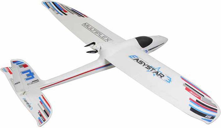 Actual product image Multiplex RTF EasyStar 3 Mode 1+3 1366mm Electric Motor RTF (Glider)