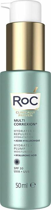 Roc Multi Correxion Hydrate & Plump Daily Moisturiser SPF30 (50 ml, Tagescreme, SPF 30)