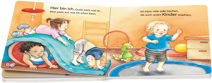 Produktbild Ravensburger Augen, Bauch und Hände. Mein erstes Körperbuch. Allererstes Wissen. Körperteile spielerisch (Deutsch)