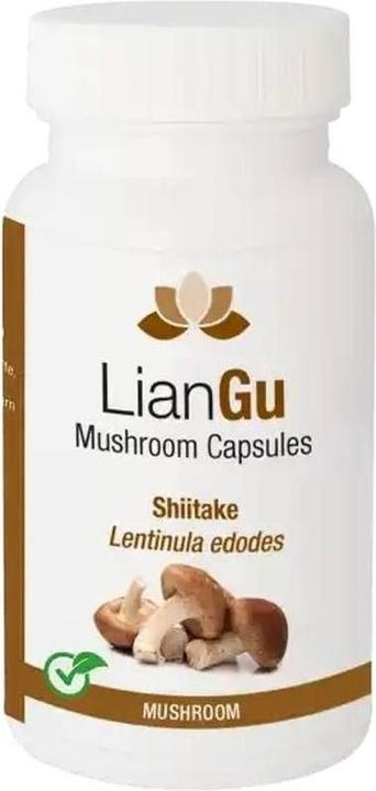 Image du produit Lian Shiitake Mushrooms Kapsel (60 pièce(s), Capsules, 65 g)