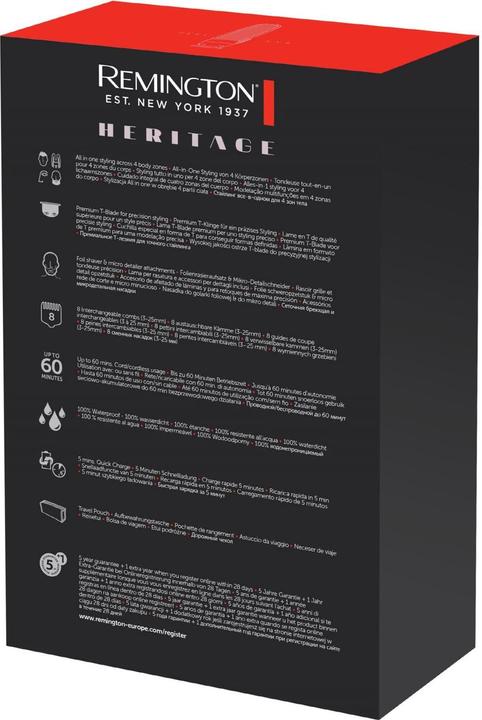Actual product image Remington Heritage