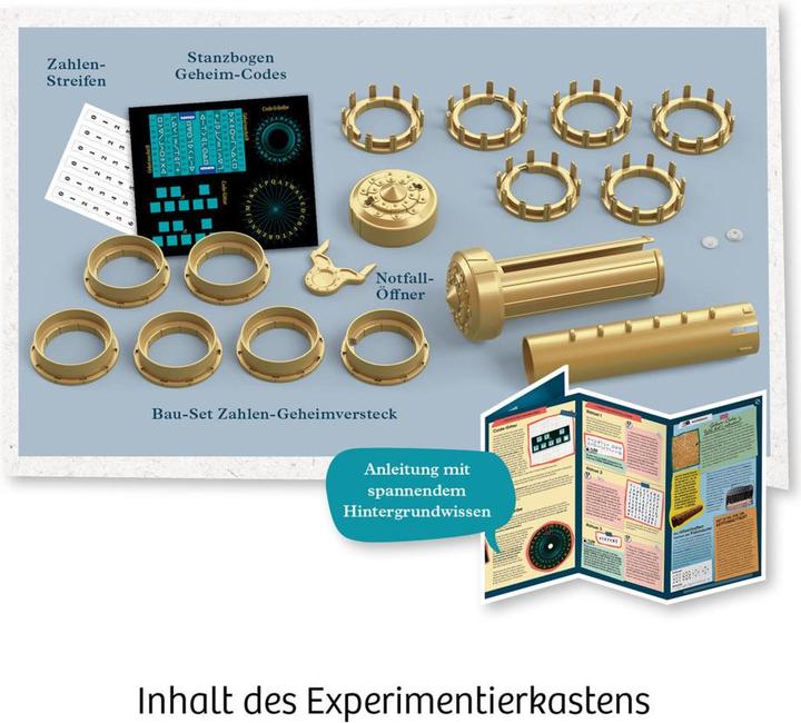 Image du produit Kosmos Construis ta propre cachette à chiffres