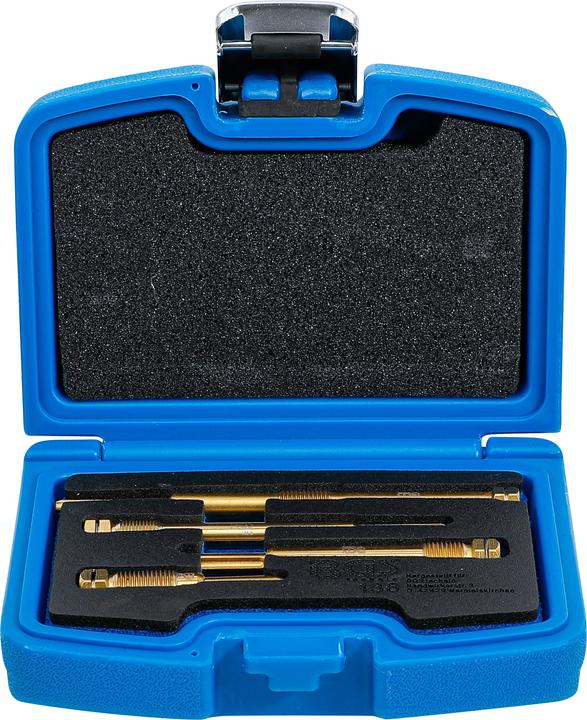 Actual product image BGS Glow Plug Bore Reamer Set 4 pcs.