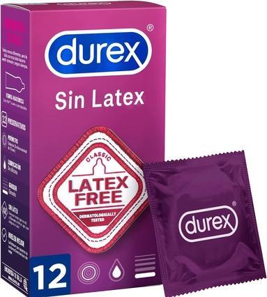 Productafbeelding Durex Condooms Zonder Latex 12 Stuks (12 Pcs.)