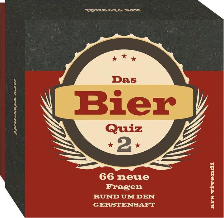 Produktbild Bier-Quiz 2 - (Neuauflage) (Deutsch)