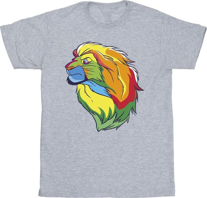 Actual product image Disney Mens The Lion King Colours T-Shirt (XL)