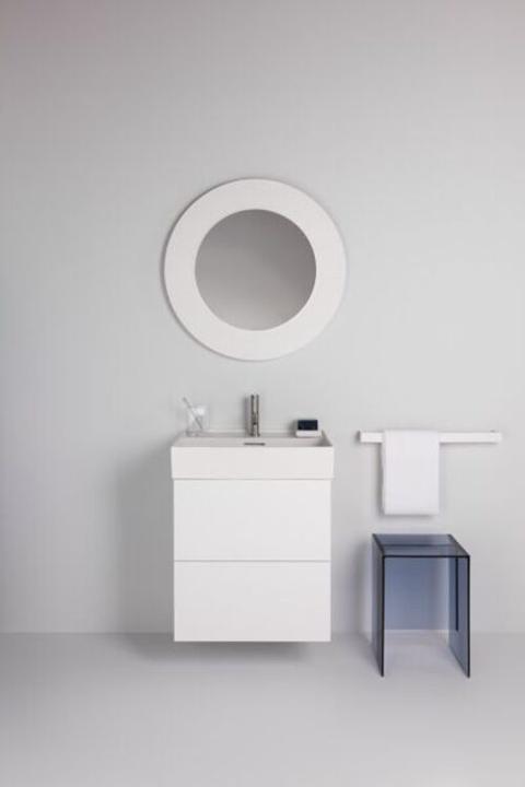 Image du produit Laufen Lavabo KARTELL 500x460mm avec meuble 1 HL-exécution we ma (460 mm, 500 mm)