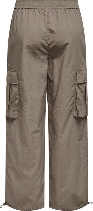 Actual product image JdY Wide leg cut Mid waist Elasticated trousers Cargo trousers (32)