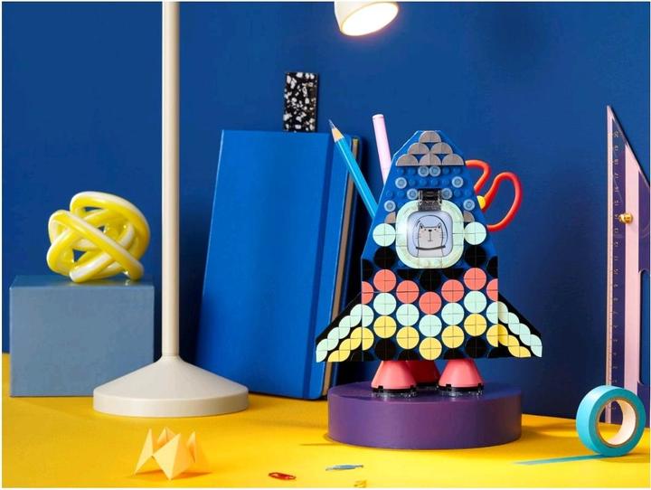 Image du produit LEGO Porte-stylo fusée (41936, LEGO Dots)