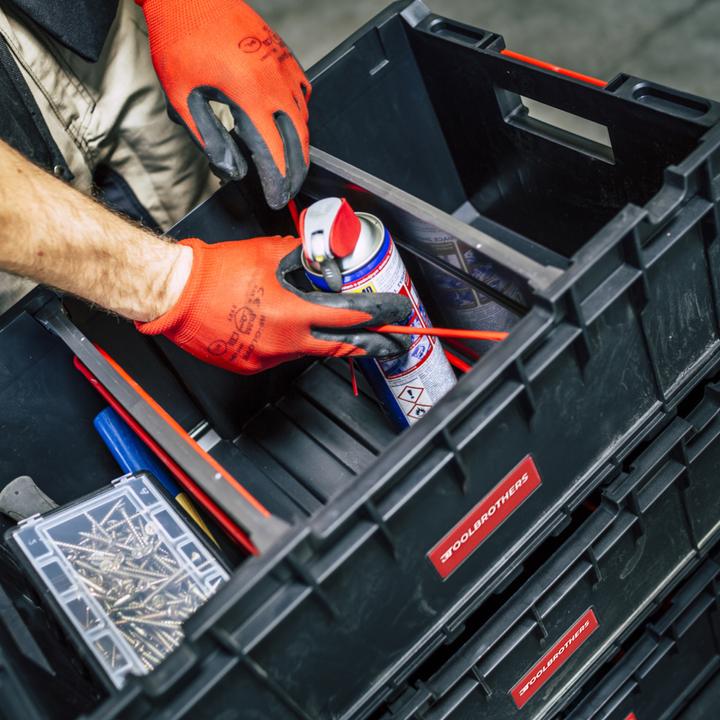 Immagine prodotto Tool Brothers Toolbrothers RHINO XXL Tool Box ECO Custom 576 x 359 x 237 mm 35 l impilabile
