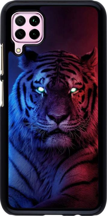 Image du produit PhoneLook Coque Tiger Blue Red (Huawei P40 Lite)