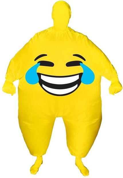 Produktbild Morphsuits Megamorph: Lachender Smiley (One Size)