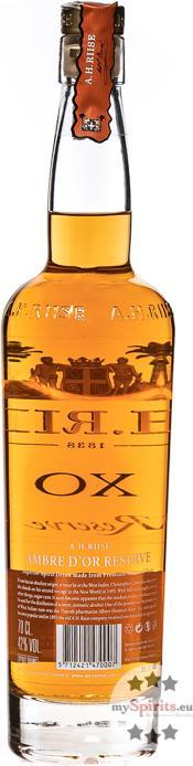 Produktbild A.H.Riise X.O. Ambre d'Or Reserve Rum (1 x 70 cl)