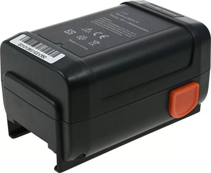 Actual product image AccuCell Standard battery suitable for Gardena ERGOCUT 48 LI electric hedge trimmer, type 8878 18 Volt (18 V)
