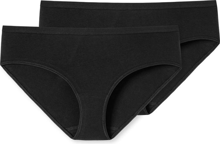 Schiesser Slip Casual Bequem sitzend (40, 2er Pack)