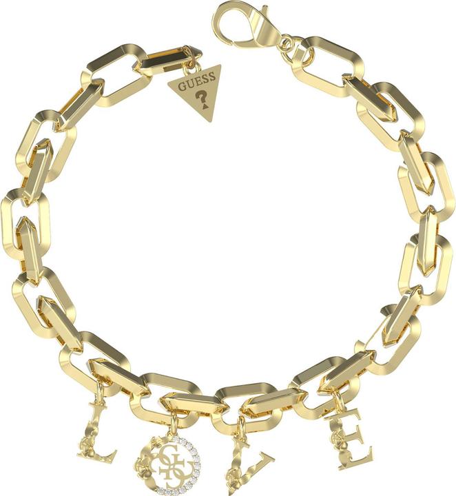 Guess 4 Love Armband (18.50 cm, Edelstahl)