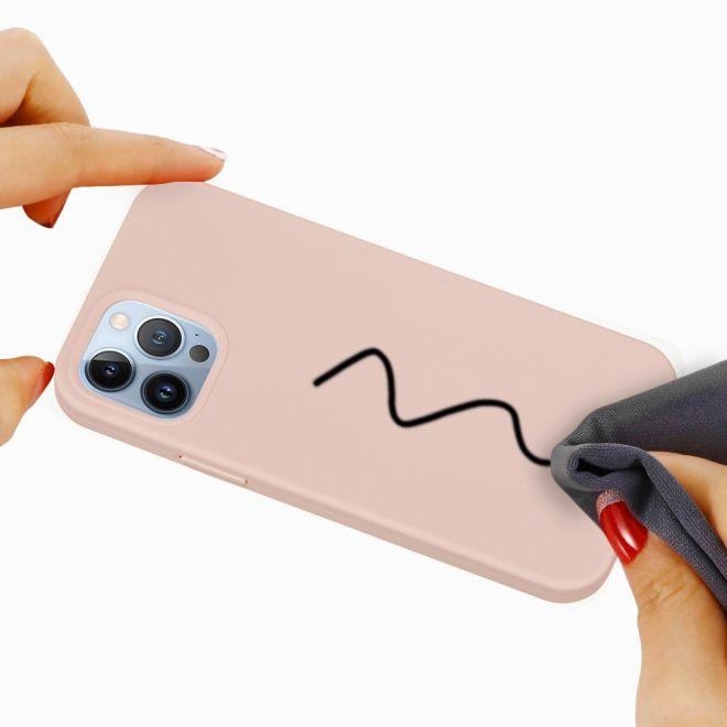 Immagine prodotto MU Classic Serie Silicone liquido (Apple iPhone 15 Pro)
