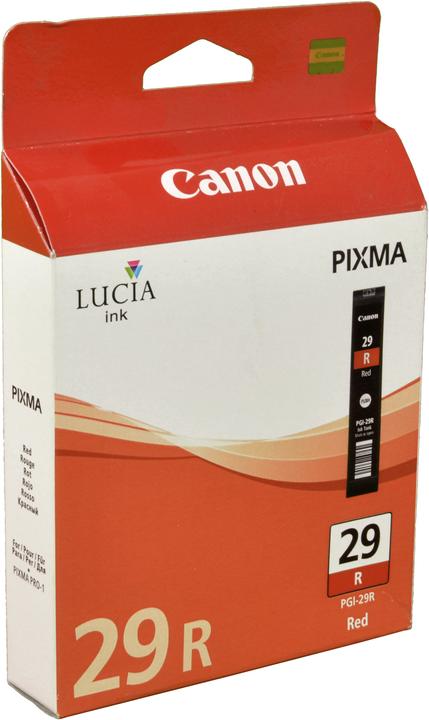 Actual product image Canon Pgi-29r (R)