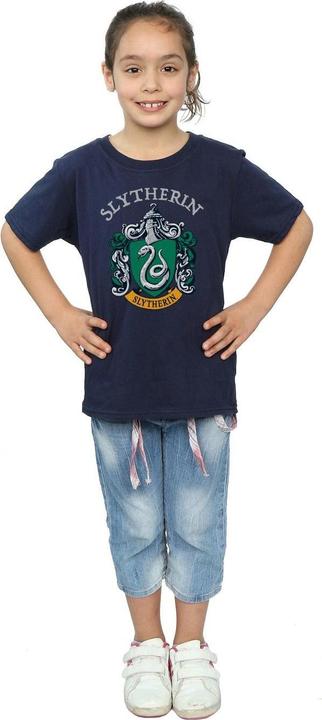 Image du produit - T-shirt SLYTHERIN CREST - Fille (128)
