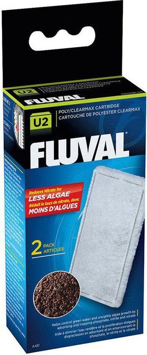 Immagine prodotto Fluval Cartuccia filtrante Poly/Clearmax U2 - (126.2481)