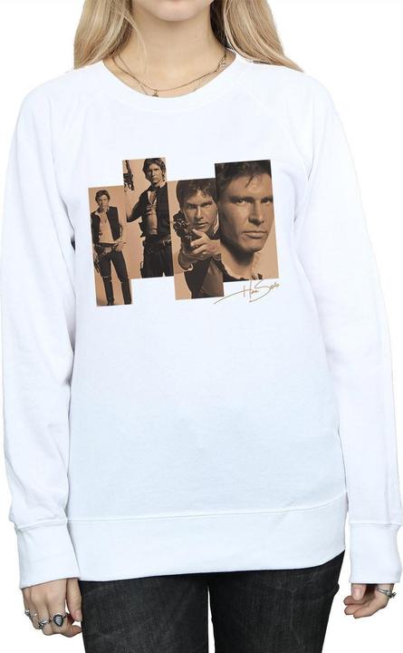 Produktbild Star Wars Han Solo Photoshoot Sweatshirt (L)