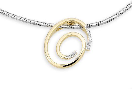 Immagine prodotto Breuning Dipendente - BRILL. 0,055 Ct. H/si (Oro 750/18 K)