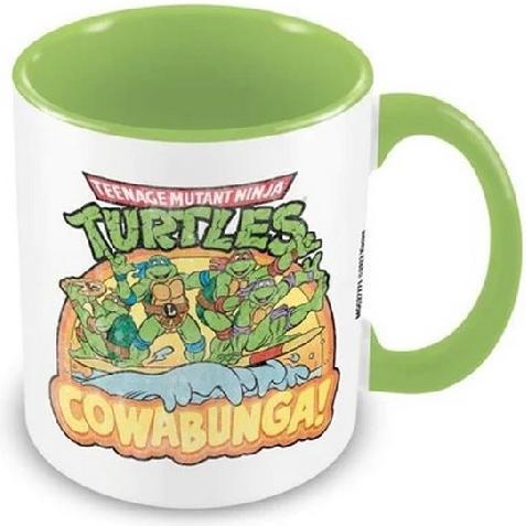 Image du produit Teenage Mutant NT - Mug CLASSIC COWABUNGA (325 ml)