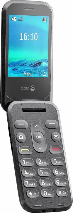 Produktbild Doro 2800 - BLISTER CARTON BLACK/BLACK (2.80", 4G)