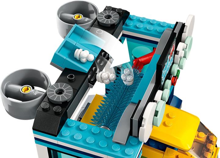 Actual product image LEGO Car wash (60362, LEGO City)