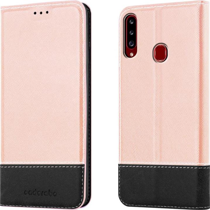 Immagine prodotto Cadorabo X-Wallet Copertura della tuta in ecopelle (Samsung Galaxy A20s)