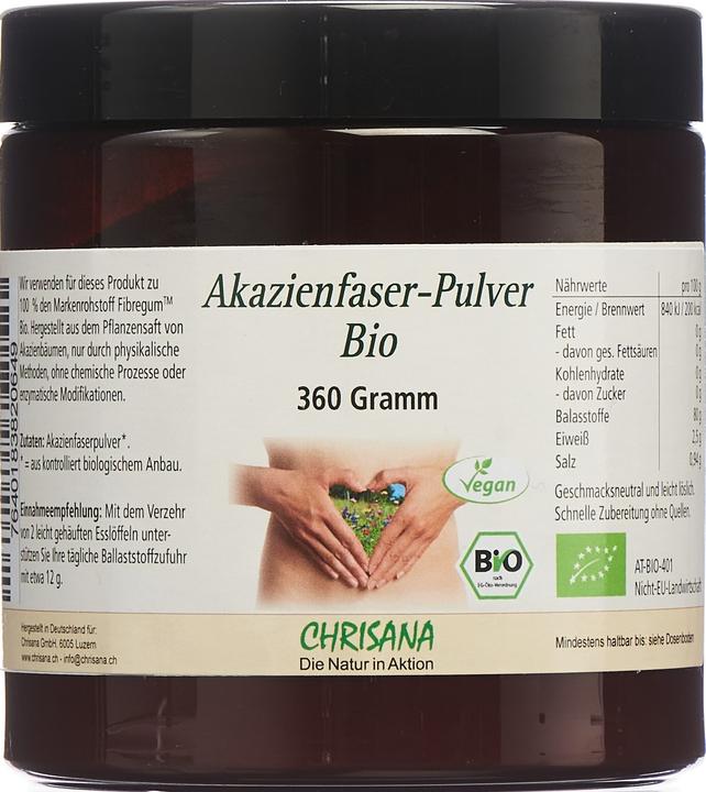 Produktbild Chrisana Akazienfaser Pulver (1 Stück, Pulver, 430 g)