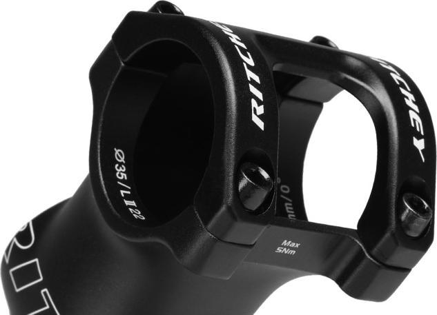 Produktbild Ritchey WCS Trail Vorbau, 35.0mm, 55mm, 0°, inkl. Ahead Kappe, blatte (55 mm, 35 mm)