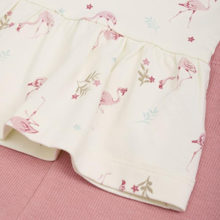 Actual product image CeLaVi Kids bamboo pyjamas Brandied Apricot (90)