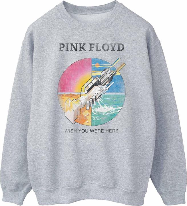 Immagine prodotto Pink Floyd Wish You Were Here Boyfriend Fit Felpa Uomo (4XL)