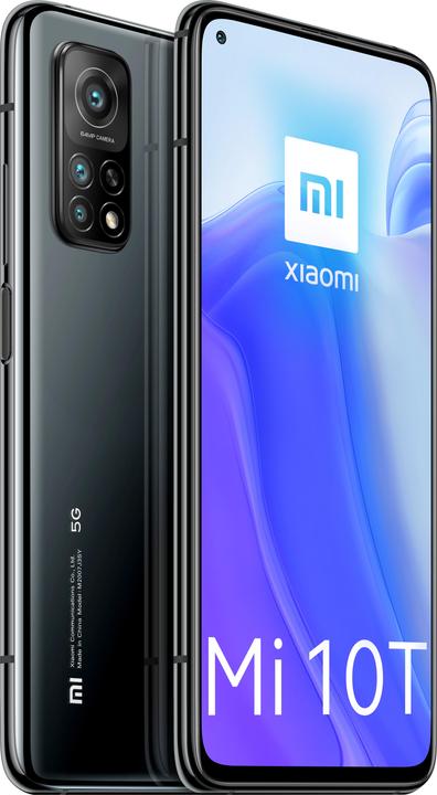 Immagine prodotto Xiaomi Mi 10T (8GB) (128 GB, Cosmic Black, 6.67", Doppia SIM, 64 Mpx, 5G)