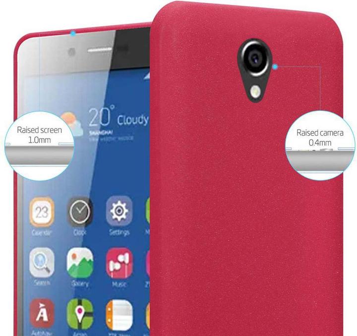 Produktbild Cadorabo TPU Frosted Cover (ZTE Blade L7)