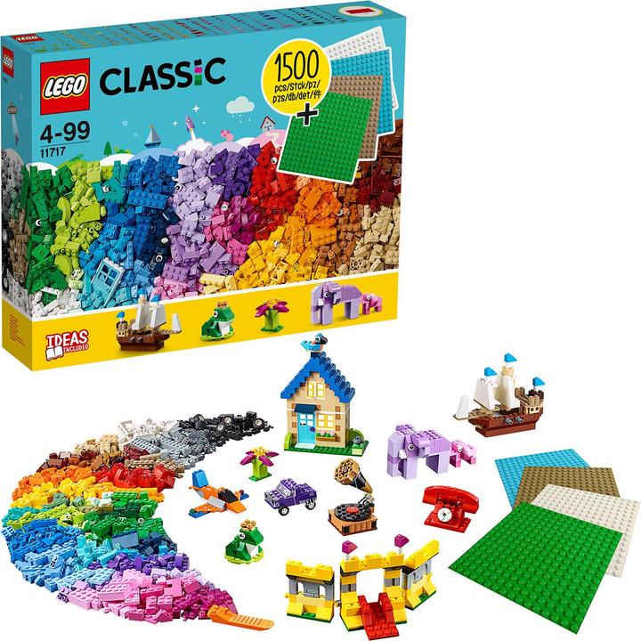 Actual product image LEGO Classic (11717, LEGO Classic, LEGO Rare Sets)
