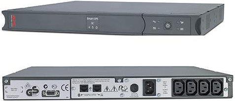 Produktbild APC SC450RMI, Rack (450 VA, 280 W, Line-Interaktiv USV)