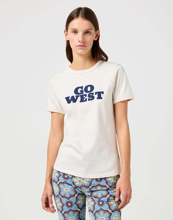 Actual product image Wrangler T-Shirt Ringer Tee (XS)